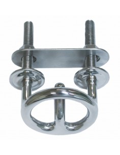 8559 RVS - Ski haak - RVS Ringen, scharnieren en haken