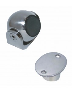 8825 RVS - Deursluiter met magneet - RVS Ringen, scharnieren en haken