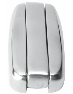 8830 RVS - Haak inklapbaar - RVS Ringen, scharnieren en haken