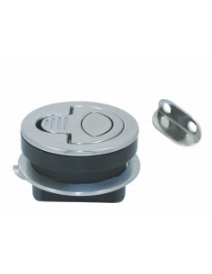 8834 RVS - Luikring - RVS Ringen, scharnieren en haken