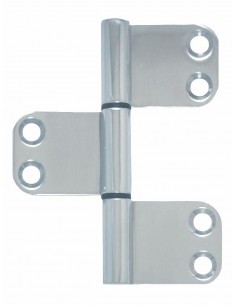 8896 RVS - Scharnier RVS 316 - RVS Ringen, scharnieren en haken