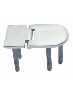 8911 RVS - Scharnier RVS 316 - RVS Ringen, scharnieren en haken