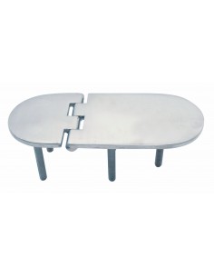 8915 RVS - Scharnier RVS 316 - RVS Ringen, scharnieren en haken