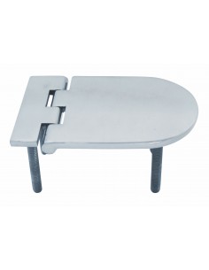 8923 RVS - Scharnier RVS 316 - RVS Ringen, scharnieren en haken