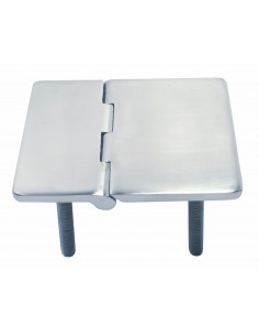 8927 RVS - Scharnier RVS 316 - RVS Ringen, scharnieren en haken