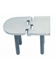 8929 RVS - Scharnier RVS 316 - RVS Ringen, scharnieren en haken