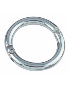 8964 RVS - Ring, open klapbaar - RVS Ringen, scharnieren en haken