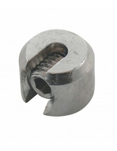 814722 RVS - Staaldraad stopper - Draad accessoires voor interieur toepassingen