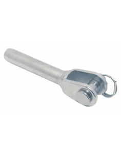 8447 RVS - Vork pers terminal - Draad accessoires voor interieur toepassingen