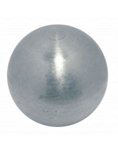 8462 RVS - Kogel mat met binnendraad - Draad accessoires voor interieur toepassingen