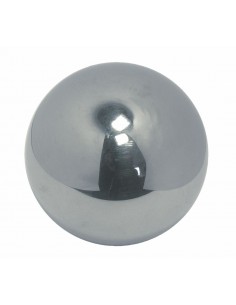 8463 RVS - Kogel hoogglans met binnendraad - Draad accessoires voor interieur toepassingen