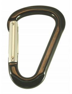 814670 RVS - Karabijnhaak aluminium - RVS Sluitingen en karabijnhaken