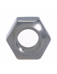 8468 RVS - Contramoer voor spanners links- en rechtse draad - Draad accessoires voor interieur toepassingen