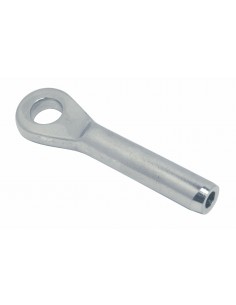 8469 RVS - Oog pers terminal - Draad accessoires voor interieur toepassingen