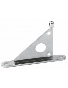 8499 RVS - Muursteun - Draad accessoires voor interieur toepassingen