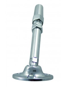 8763 RVS - Steun met terminal DIY - Draad accessoires voor interieur toepassingen 2