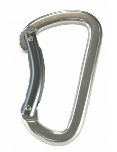814671 RVS - Karabijnhaak aluminium - RVS Sluitingen en karabijnhaken