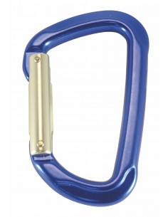 814672 RVS - Karabijnhaak aluminium - RVS Sluitingen en karabijnhaken