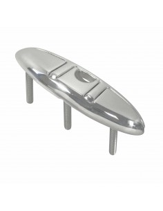 814640 RVS - Klapbolder met draadeind - RVS Kikkers,  blokken en oogbouten