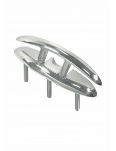 814640 RVS - Klapbolder met draadeind - RVS Kikkers,  blokken en oogbouten 2