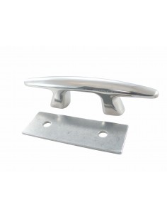 814858 RVS - Kikker met aluminium contra plaat - RVS Kikkers,  blokken en oogbouten