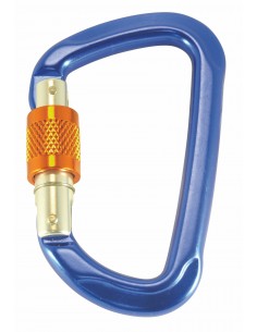 814673 RVS - Karabijnhaak met moer aluminium - RVS Sluitingen en karabijnhaken