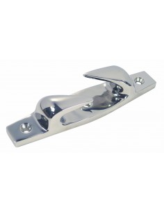 8219 RVS - Boegklamp - RVS Kikkers,  blokken en oogbouten