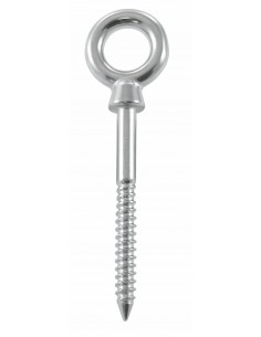 8271 RVS - Oogbout - RVS Kikkers,  blokken en oogbouten