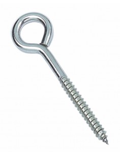 8976 RVS - Oogbout - RVS Kikkers,  blokken en oogbouten