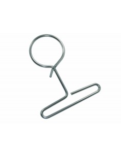 8517 RVS - Steigerbeugel - RVS Kikkers,  blokken en oogbouten