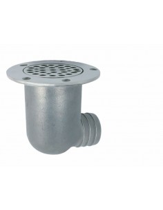 814061 RVS - Afvoer met slangsluiting - RVS Jachtbeslag algemeen