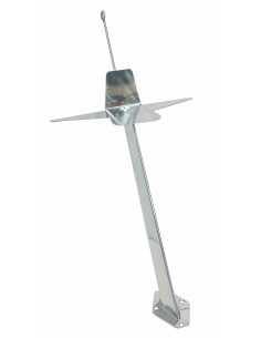 814092 RVS - Lichtmast - RVS Jachtbeslag algemeen