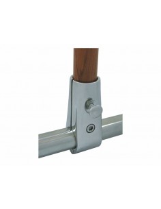 814114 RVS - Vlaggenstokhouder voor relingmontage - RVS Jachtbeslag algemeen