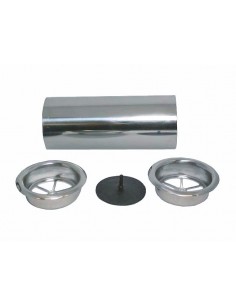 814121 RVS - Afvoer,doorvoer - RVS Jachtbeslag algemeen