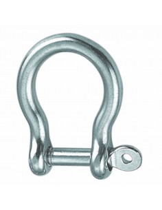 8222 RVS - Harpsluiting met geborgde pin - RVS Sluitingen en karabijnhaken