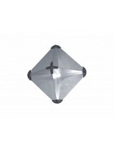 814149 RVS - Radar reflector - RVS Jachtbeslag algemeen