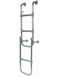 814271 RVS - Zwemtrap,inklapbaar - RVS Jachtbeslag algemeen