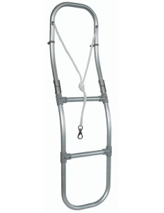 814275 RVS - Zwemtrap voor opblaas boot - RVS Jachtbeslag algemeen