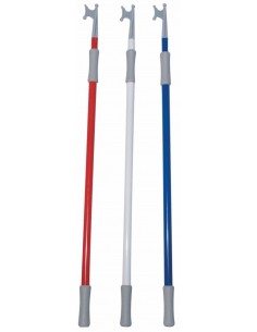 814280 RVS - Pikhaak, telescopisch - RVS Jachtbeslag algemeen