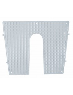 814289 RVS - Kunststof plaat voor motor - RVS Jachtbeslag algemeen