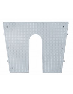 814290 RVS - Kunststof plaat voor motor - RVS Jachtbeslag algemeen