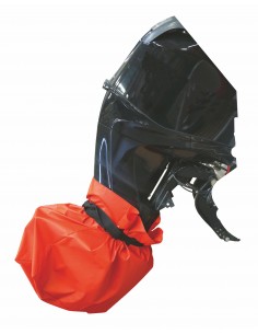 814590 RVS - Beschermhoes voor staartstuk - RVS Jachtbeslag algemeen