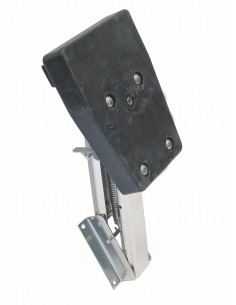 814596 RVS - Steun voor buitenboordmotor met kunststof plaat - RVS Jachtbeslag algemeen