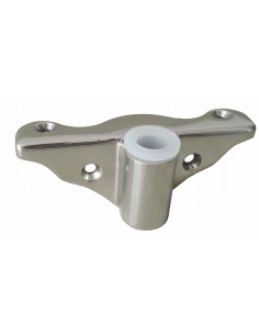 814713 RVS - Roeidol pot zij/top montage - RVS Jachtbeslag algemeen