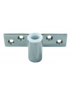 814714 RVS - Roeidol pot zij montage - RVS Jachtbeslag algemeen