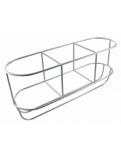 814845 RVS - Fenderhouder recht - RVS Jachtbeslag algemeen