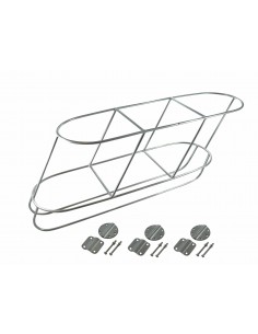 814846 RVS - Fenderhouder schuin - RVS Jachtbeslag algemeen