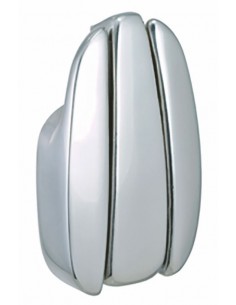 814916 RVS - Kledinghaak uitklapbaar - RVS Jachtbeslag algemeen