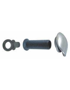 814933 RVS - Waterafvoer met slangaansluiting en RVS dop - RVS Jachtbeslag algemeen 2