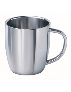 8941 RVS - Cappucino kop RVS - RVS Jachtbeslag algemeen